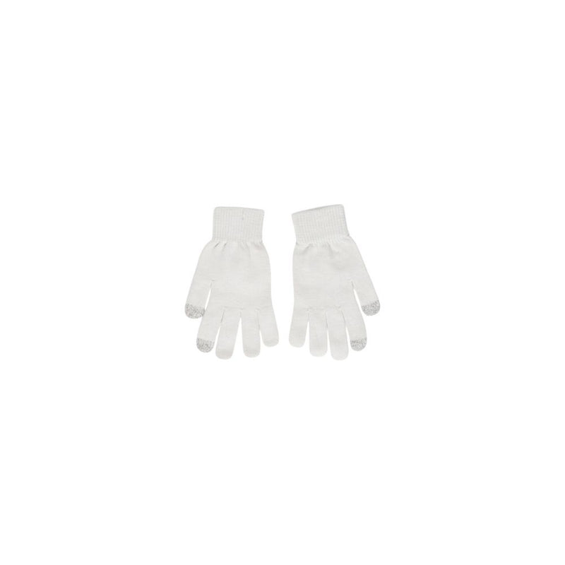 Pieces Beige Recycled Polyester Women's Glove