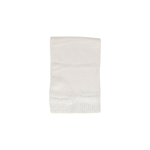 Pieces Beige Polyester Women's Scarf