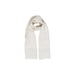 Pieces Beige Polyester Women's Scarf