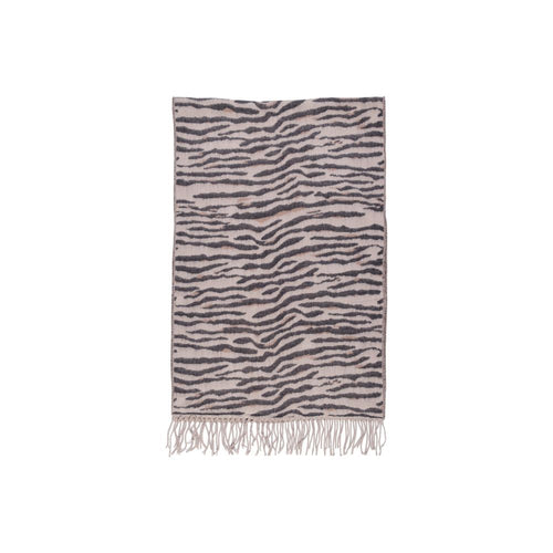 Pieces Beige Acrylic Women's Scarf