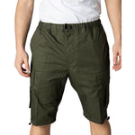 Antony Morato Green Cotton Men's Short