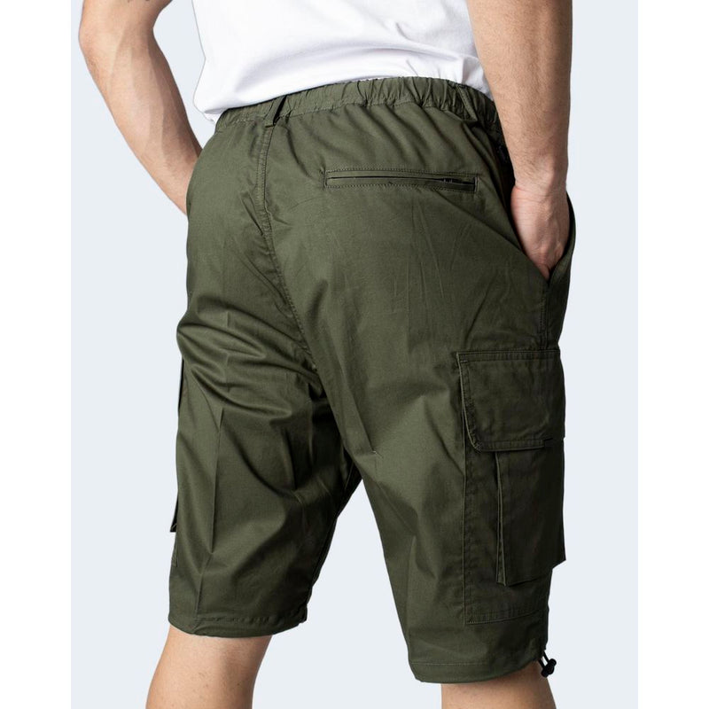 Antony Morato Green Cotton Men's Short