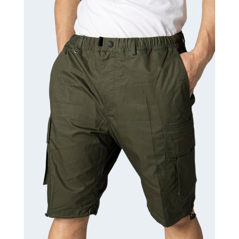 Antony Morato Green Cotton Men's Short