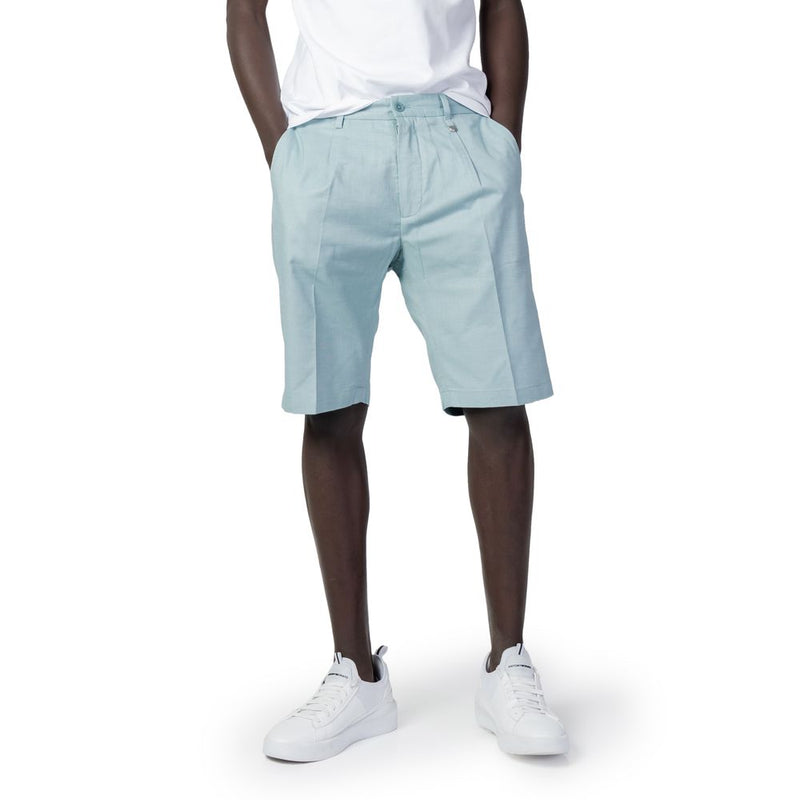 Antony Morato Green Cotton Men's Short