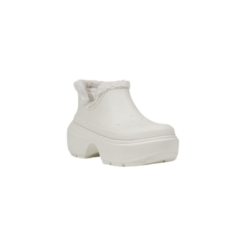 Crocs White Croslite Women's Boot