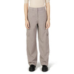 Only Beige Polyester Jeans & Women's Pant