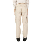 Only Beige Cotton Jeans & Women's Pant