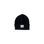 Calvin Klein Jeans Black Wool Women's Hat