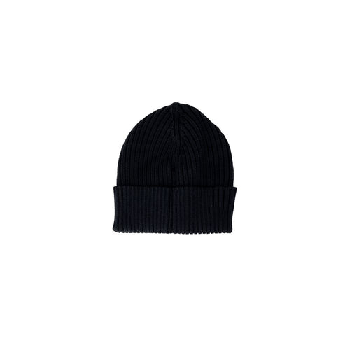 Calvin Klein Jeans Black Wool Women's Hat