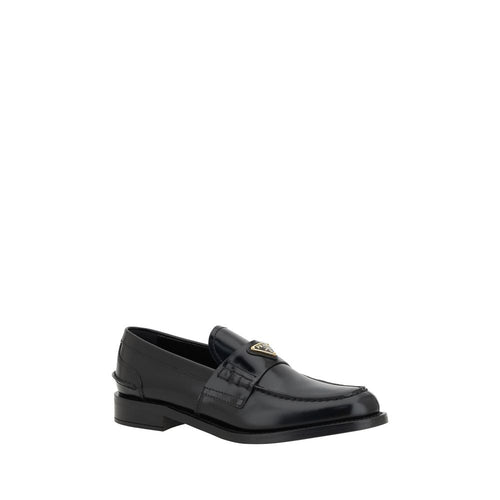 Prada Logo Women's Loafers