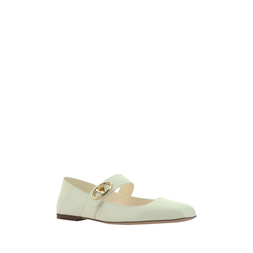 Valentino Garavani VLogo Locker Women's Ballerinas