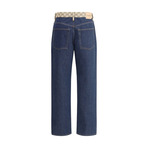 Gucci Logo boyfriend Women's Jeans