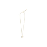 Dolce & Gabbana Rhinestone logo Women's Necklace