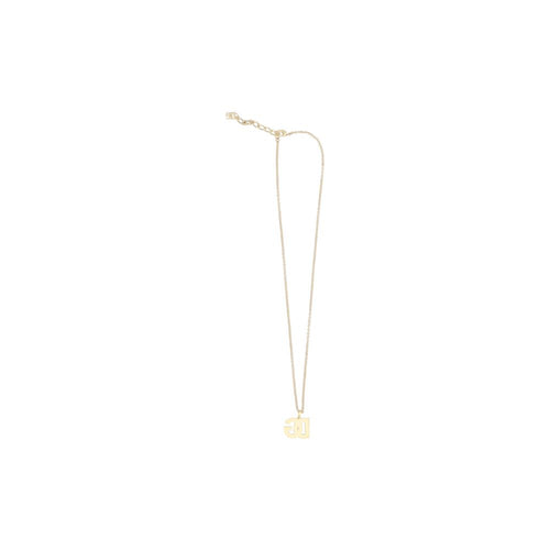 Dolce & Gabbana Rhinestone logo Women's Necklace