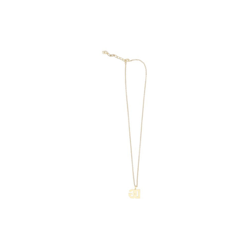 Dolce & Gabbana Rhinestone logo Women's Necklace