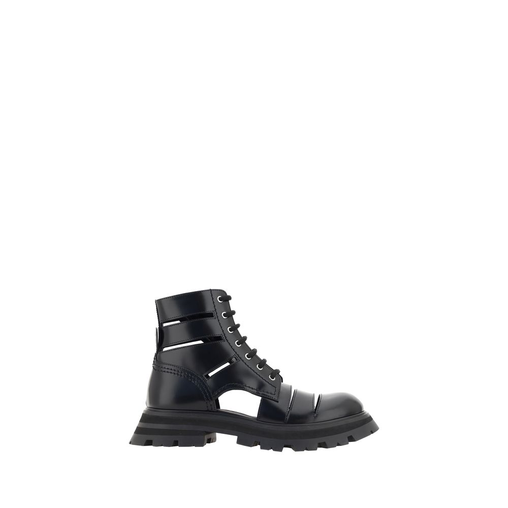 Alexander McQueen Wander Combat Women's Boots