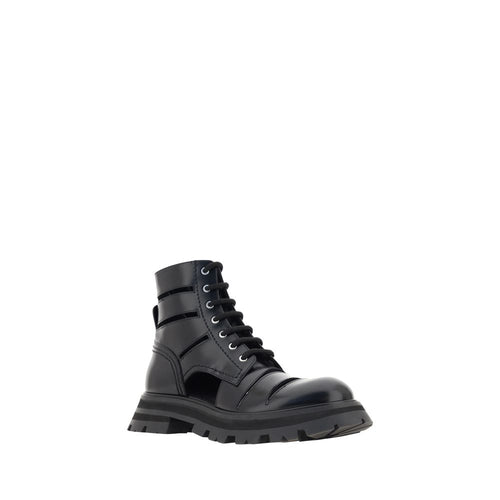 Alexander McQueen Wander Combat Women's Boots