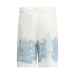 Givenchy Hawaiian Men's Shorts