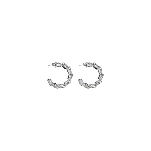 Magda Butrym Crystal Marquise Women's Earrings