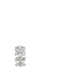 Magda Butrym Crystal Marquise Women's Earrings