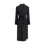 MM6 Wool Women's Trenchcoat