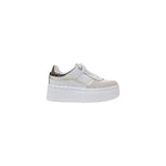 Guess White Polyethylene Flat Women's Shoe