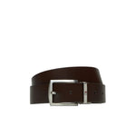 Tommy Hilfiger Black Leather Men's Belt