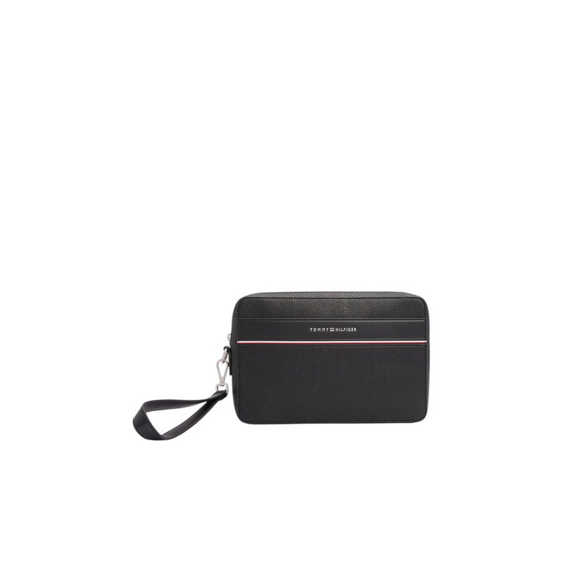 Tommy Hilfiger Black Polyethylene Men's Bag