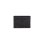 Tommy Hilfiger Black Leather Men's Wallet