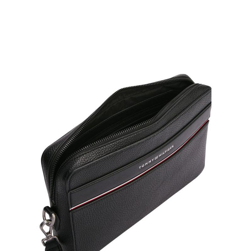 Tommy Hilfiger Black Polyethylene Men's Bag