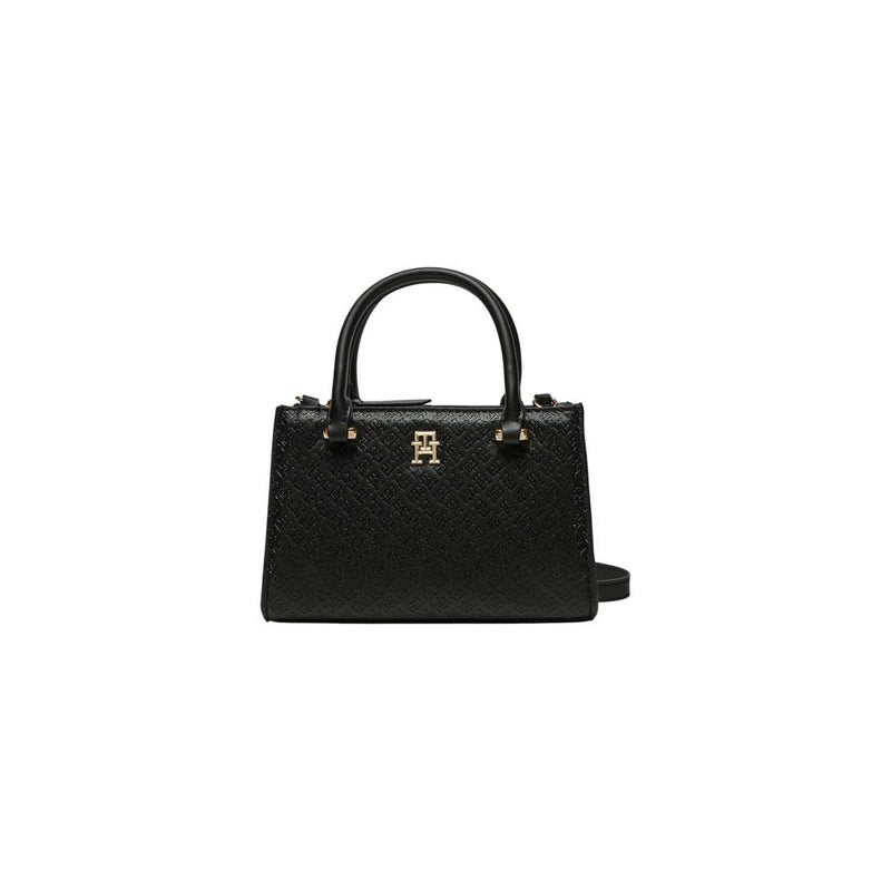 Tommy Hilfiger Black Polyethylene Women's Handbag