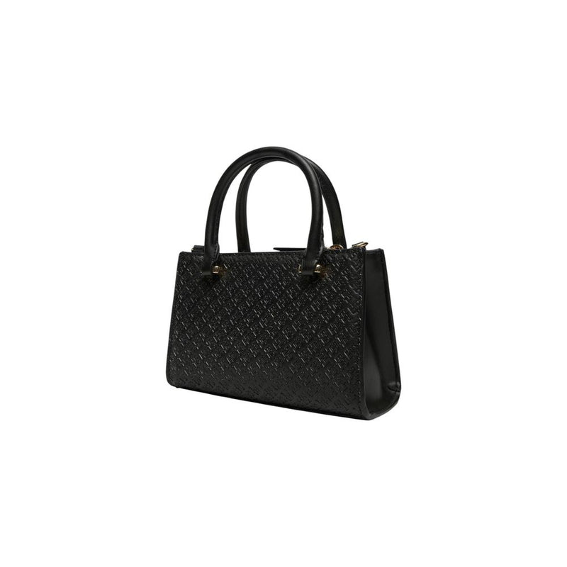 Tommy Hilfiger Black Polyethylene Women's Handbag