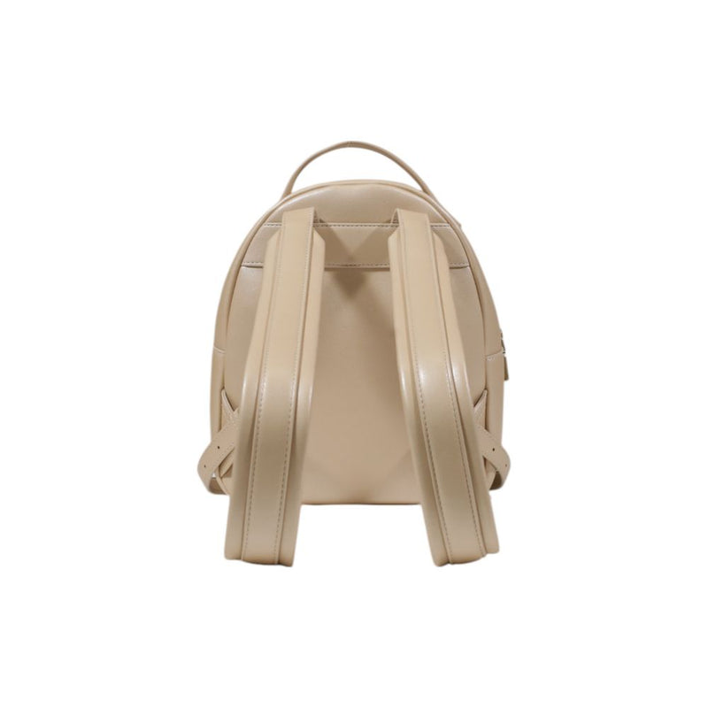 Love Moschino Gold Polyethylene Women's Backpack