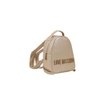 Love Moschino Gold Polyethylene Women's Backpack