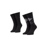 Tommy Hilfiger Black Cotton Men's Sock