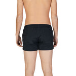 Hamaki-Ho Black Polyester Men's Swimwear