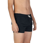 Hamaki-Ho Black Polyester Men's Swimwear