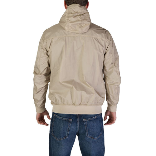 Hamaki-Ho Beige Nylon Men's Jacket