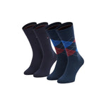 Tommy Hilfiger Blue Cotton Men's Sock