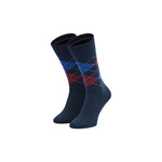 Tommy Hilfiger Blue Cotton Men's Sock