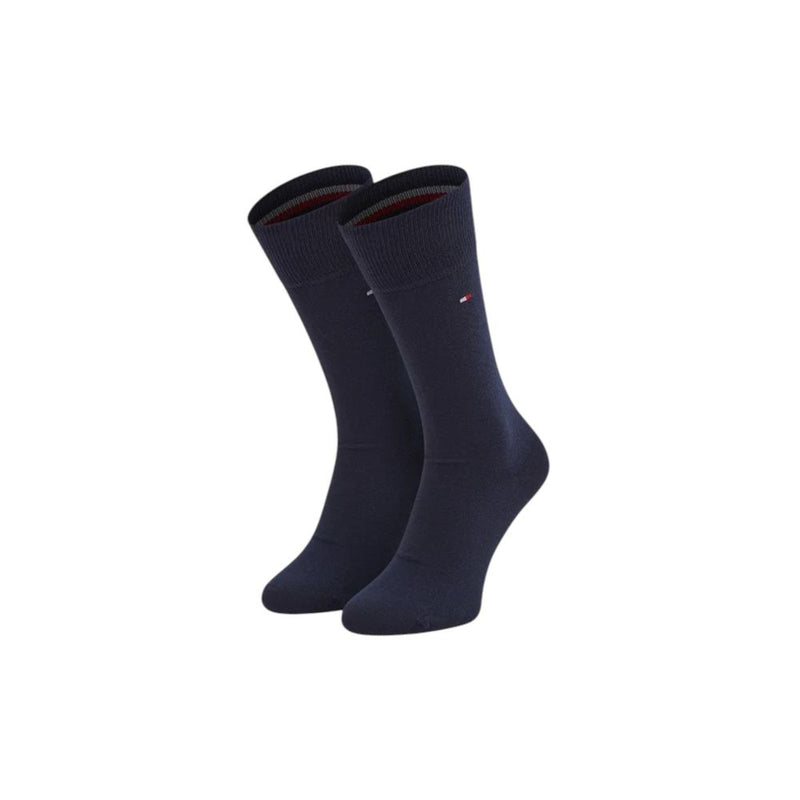 Tommy Hilfiger Blue Cotton Men's Sock