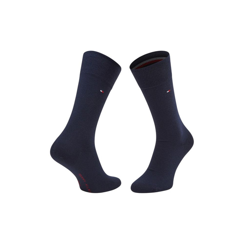 Tommy Hilfiger Blue Cotton Men's Sock