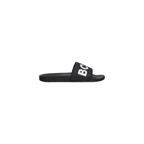 Hugo Boss Black Pvc Men's Sandal