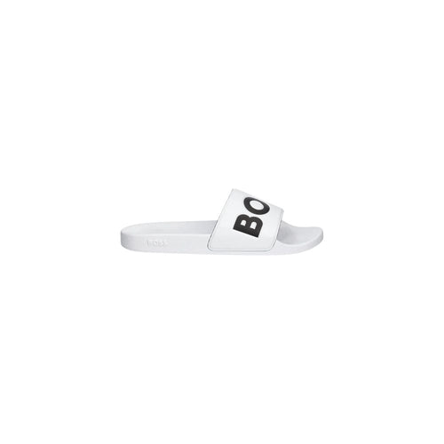 Hugo Boss White Pvc Men's Sandal