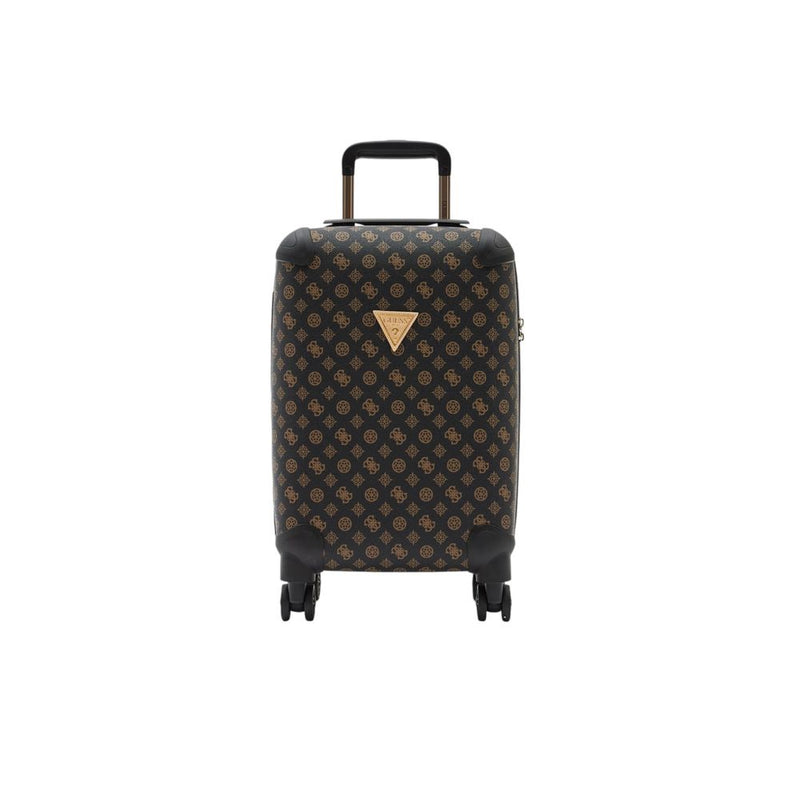 Guess Brown Polyethylene Luggage And Women's Travel