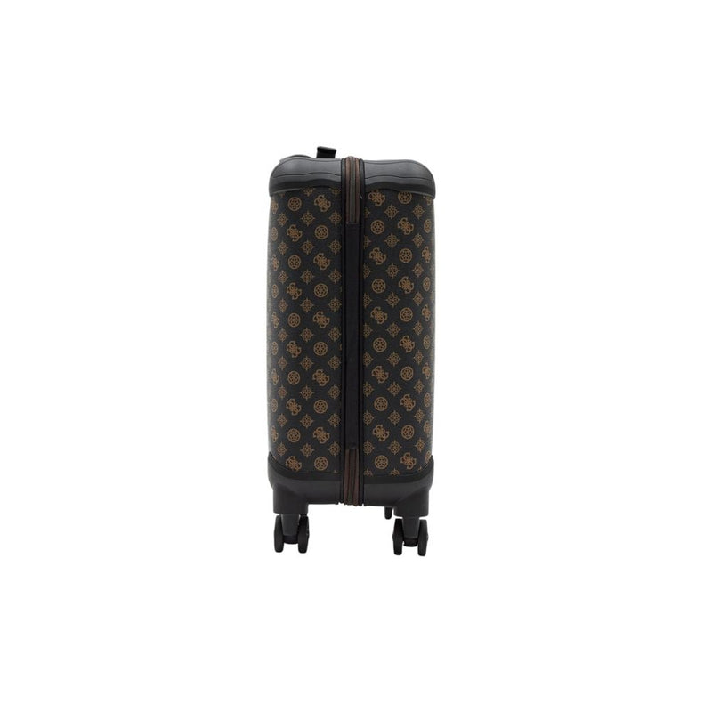 Guess Brown Polyethylene Luggage And Women's Travel