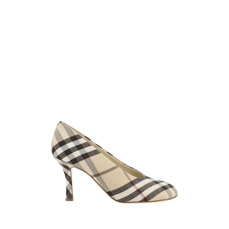 Burberry Archivio Check Baby Women's Pumps