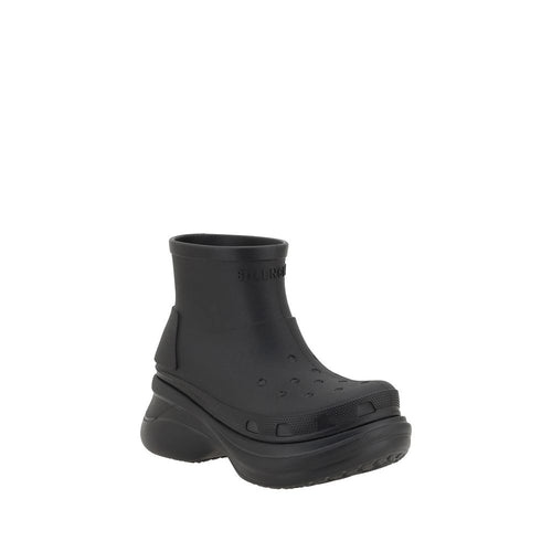 Balenciaga Crocs Ankle Women's Boots