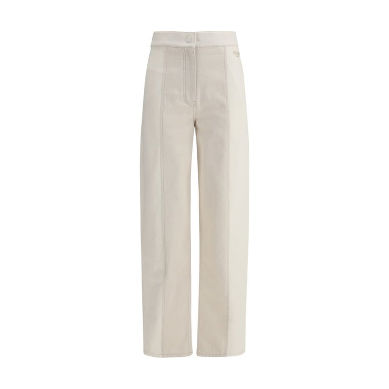 Fendi Cotton Women's Pants