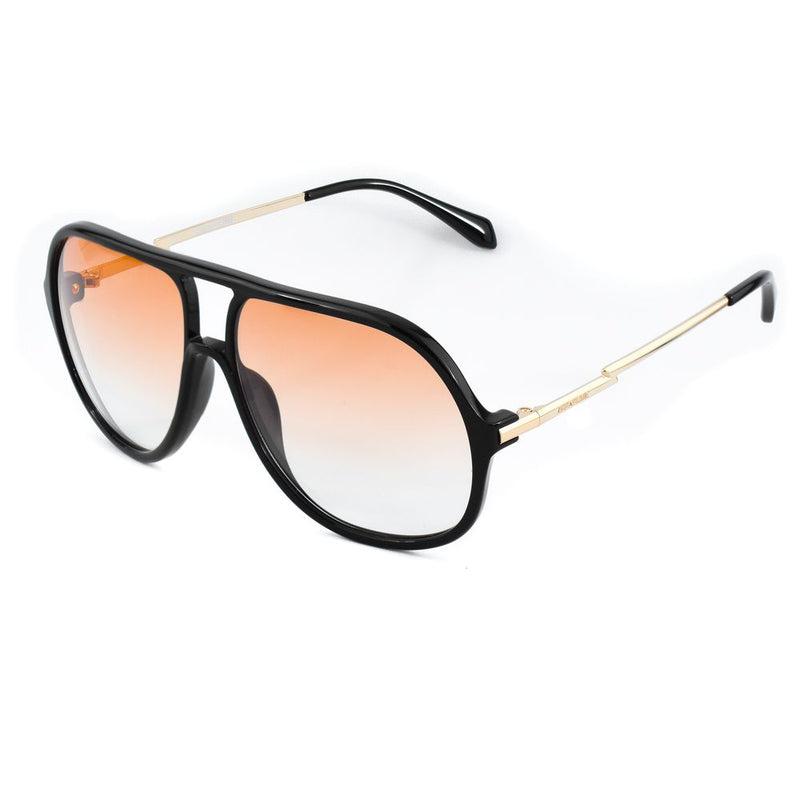 Zadig & Voltaire Black Acetate  Sunglasses